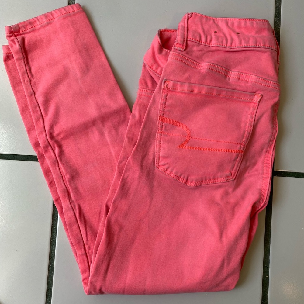 AE high rise super super stretch size 2